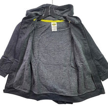 Load image into Gallery viewer, Batman Hoodie Boys 7/8 Full Zip Zip Detachable Cape Costume Cosplay NWOT

