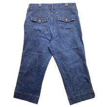 Load image into Gallery viewer, Bandolino Blu Jeans Womens 12 Cropped Mature Office Career Beachy Coastal
