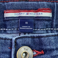 Load image into Gallery viewer, Tommy Hilfiger Jeans Womens 18 Rebel Skinny Preppy Academia Everyday Streetwear
