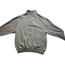 Load image into Gallery viewer, Dodge Sweatshirt Mens Large Gray Quarter Zip Pullover Outdoors Fleece Streetwear
