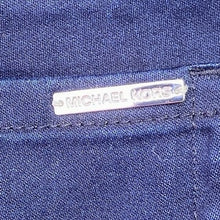 Load image into Gallery viewer, Michael Kors Jeans Womens 4 Pintuck Seams Preppy Academia Career Streetwear
