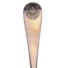 Load image into Gallery viewer, Antique Towle Silverplate Flatware Meat Fork Small Ladle Pat July 9 1888
