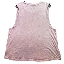 Load image into Gallery viewer, Space Jam Tank Top Womens 3XL Pink Spell Out Basketball Athletic Athleisure
