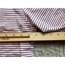 Load image into Gallery viewer, Turtleson Shirt Mens 2XL Striped Golf Polo Performance Outdoors Preppy Academia
