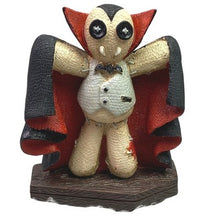 Load image into Gallery viewer, Dracula Pinheads Vampire Figurine Pacific Giftware 12138 Halloween Decor NIB
