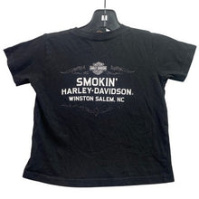 Load image into Gallery viewer, Harley Davidson Shirt Boys 3T Motorcycle Spell Out Grunge Everyday Streetwear
