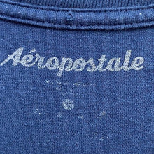 Load image into Gallery viewer, Aeropostale Shirt Mens Medium Spell Out Y2K Skater Preppy Academia Streetwear
