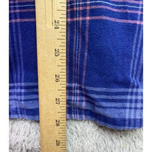 Load image into Gallery viewer, ORVIS Shirt Womens Medium Plaid Flannel Preppy Academia Grunge Streetwear
