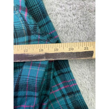 Load image into Gallery viewer, Eddie Bauer Shirt Womens Medium Plaid Flannel Preppy Academia Chore Country
