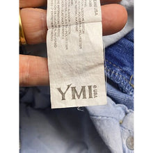 Load image into Gallery viewer, YMI Dream Jeans Womens 9/29 High Waist Relaxed Fit Baggy Y2K Blue
