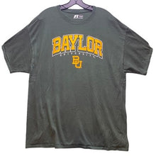 Load image into Gallery viewer, Baylor University Shirt Mens 2XL Spell Out Grunge Athleisure Streetwear BU Bears
