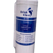 Load image into Gallery viewer, Drink Clear DC999 Water Filter Ultrawf Puresource Ultra 46-9999
