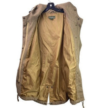 Load image into Gallery viewer, Eddie Bauer Coat Women Large Wool Blend Hooded Parka Jacket Outdoors Winter
