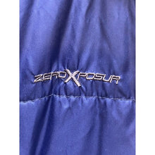 Load image into Gallery viewer, ZeroXposur Jacket Mens Extra Large Puffer Navy Blue Skiing Full Zip Snow Board
