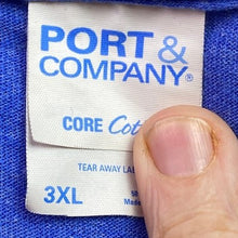 Load image into Gallery viewer, Old Chicago Shirt Mens 3XL Summer Camp Spell Out Ringer Campfire Outdoors
