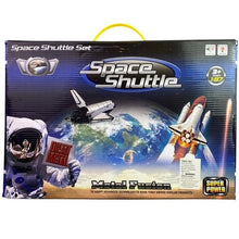 Load image into Gallery viewer, Space Shuttle Toy Playset Astronaut Moon Interactive Sensory Pretend Play

