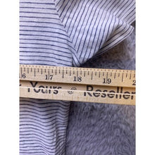 Load image into Gallery viewer, Boden Shirt Womens Small Striped V Neck Grunge Short Sleeve Casual Streetwear
