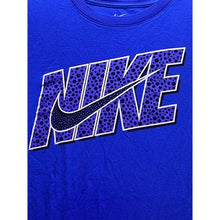 Load image into Gallery viewer, Nike Shirt Mens Small Spell Out Center Swoosh Preppy Academia Athleisure
