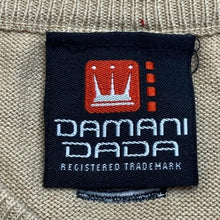 Load image into Gallery viewer, DAMANi DADA Sweater Vest Mens Extra Large Y2K Baggy Preppy Academia Streetwear
