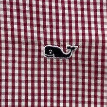 Load image into Gallery viewer, Vineyard Vines Shirt Mens Large Red Gingham Button Down Preppy Academia Career
