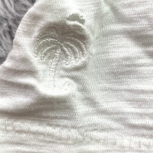 Load image into Gallery viewer, Lilly Pulitzer Shirt Womens Extra Small White V Neck Short Sleeve Fairycore
