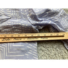 Load image into Gallery viewer, Pure Collection Shirt Womens US 6 Silk Button Down Blouse Abstract Print
