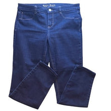 Load image into Gallery viewer, White House Black Market Jeans Womens 6 Dark Wash Skinny Preppy Academia
