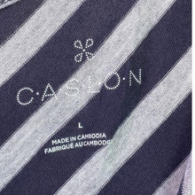 Load image into Gallery viewer, CASLON Dress Womens Large Maxi Beachy Coastal Travel Career Preppy Academia
