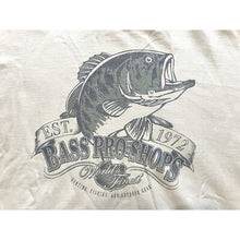 Load image into Gallery viewer, Bass Pro Shops Shirt Mens Large Long Sleeve Fishing Outdoor Spell Out Sleeve Hit
