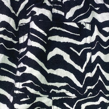 Load image into Gallery viewer, Calvin Klein Pants Womens Medium Zebra Linen Baggy Office Career Lifestyle

