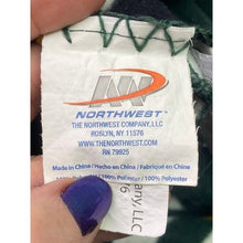 Load image into Gallery viewer, Green Bay Packers Mickey Mouse Fleece Blanket NFL Football Logo + Arm Warmers
