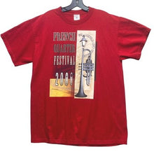 Load image into Gallery viewer, French Quarter Shirt Mens Large Y2K Festival Spell Out New Orleans Streetwear
