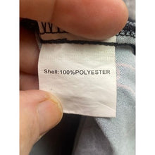 Load image into Gallery viewer, Black Cat Print Dress Womens Small Short Sleeve Collared Party Casual
