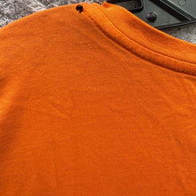 Load image into Gallery viewer, Polo Ralph Lauren Shirt Mens 2XL Orange Grunge Oversized Preppy Streetwear
