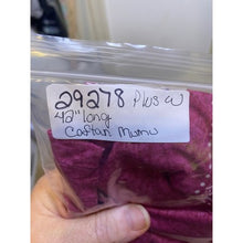 Load image into Gallery viewer, VTG Anthony Richards Dress Womens 4XL Floral Pockets Caftan Mumu Wrap Around
