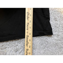 Load image into Gallery viewer, Pretty Rebel Shirt Womens Extra Large Cropped  Kindness Butterfly Moon Black
