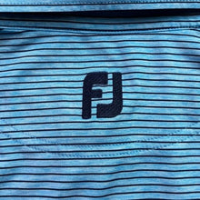 Load image into Gallery viewer, FootJoy Shirt Mens Extra Large Blue Golf Polo Performance Athletic Activewear
