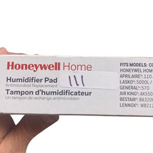 Load image into Gallery viewer, Honeywell Home Humidifier Pad HC22P Antimicrobial Replacement 9.5" x 10"
