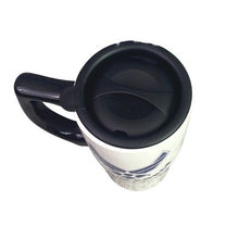 Load image into Gallery viewer, US Air Force Mug 18oz Ceramic Travel Lid Handle Coffee Cup NIB

