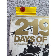 Load image into Gallery viewer, 2194 Days of War Hardcover Book Illustrated Chronology of the Second World War
