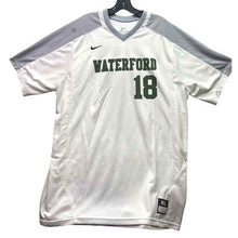 Load image into Gallery viewer, Waterford Jersey Mens Extra Large Nike #18 Dri-Fit Athletic Athleisure White
