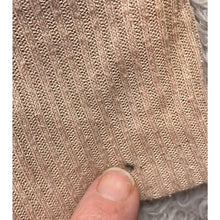 Load image into Gallery viewer, Free People Shirt Womens Extra Small Neutral Waffle Knit Oversized Baggy
