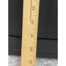 Load image into Gallery viewer, Anne Klein Blouse Womens 1XL Black Polka Dot Sheer Yoke Mature Old Money
