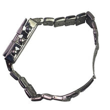 Load image into Gallery viewer, Techno King Watch Mens Iced Hip Hop Crystals Stainless Steel Water Resistant
