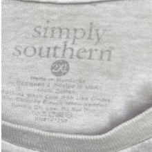 Load image into Gallery viewer, Simply Southern Shirt Womens 2XL Tie-Dye AOP Grunge Mature Everyday Streetwear
