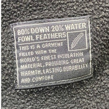Load image into Gallery viewer, Pacific Trail Coat Womens Medium Black Puffer Jacket Down Feathers Utility
