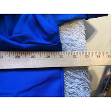 Load image into Gallery viewer, Hilton Bowling Shirt Mens 3XL Retro Button Up Short Sleeve Blue Black Rockabilly
