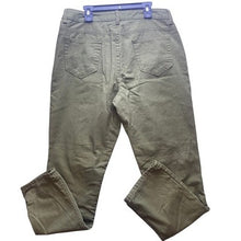 Load image into Gallery viewer, Bit &amp; Bridle Pants Womens 10 Relaxed Outdoors Farm Country Lined Equestrian
