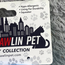 Load image into Gallery viewer, Lot of 2 Dog Toys Moon Star Plush Squeaker 9" New Metro Pawlin Pet
