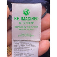 Load image into Gallery viewer, J Crew Pants Womens 12 Navy Blue Velvet Kate Career Casual Straight Leg
